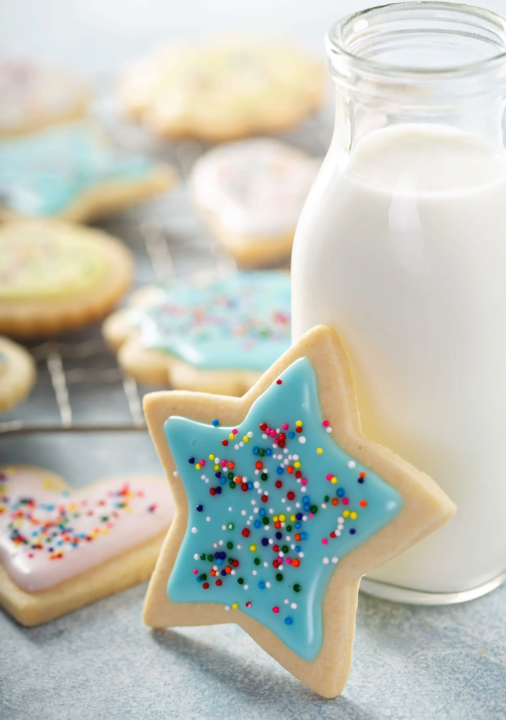 Vanilla Bean Sugar Cookies