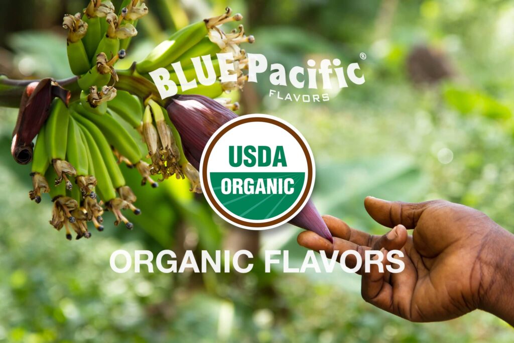 Vanilla Organic Flavors, organic flavor regulations