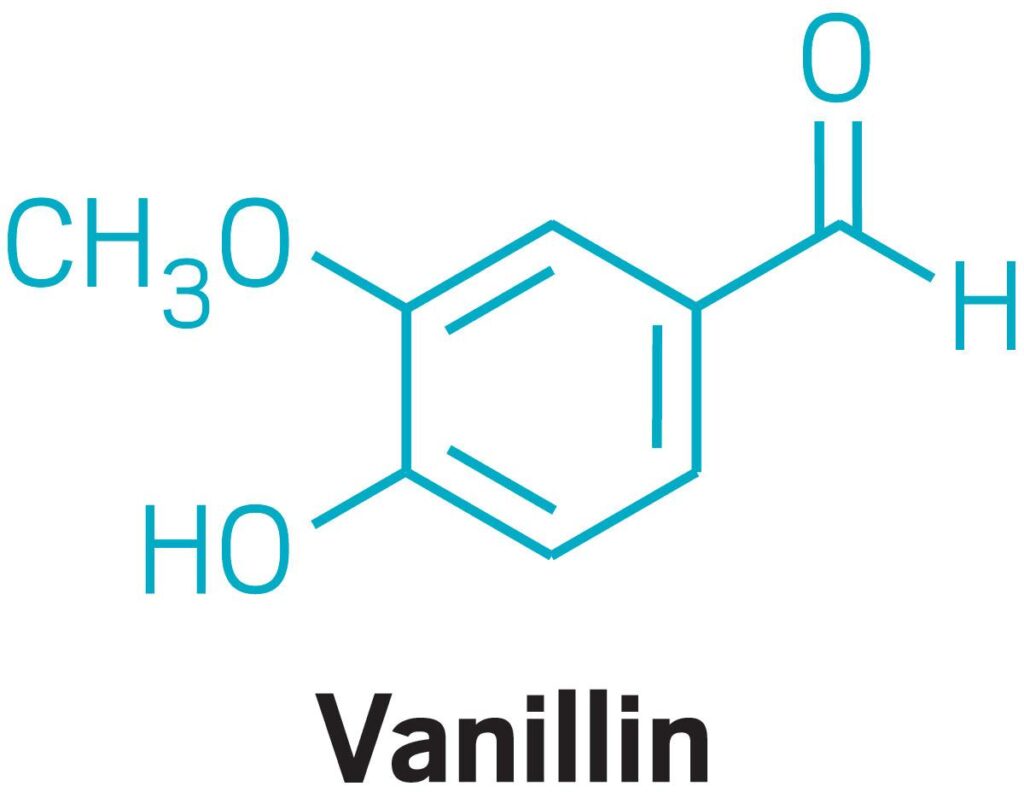 Vanillin Chemical Structure