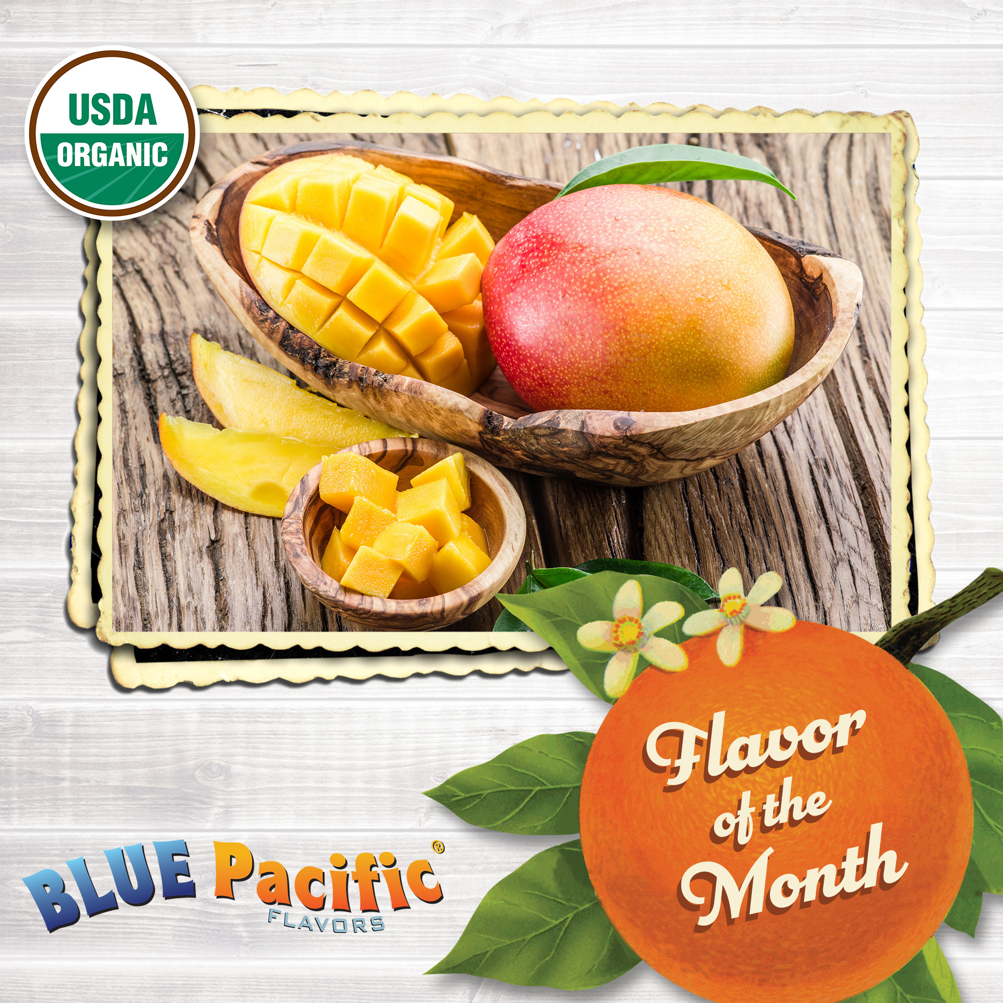 Mango Flavor Of The Month