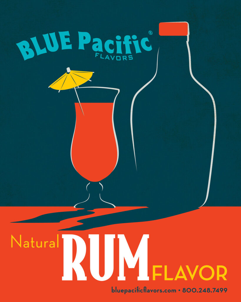 natural rum flavor, flavors for nonalcoholic cocktails
