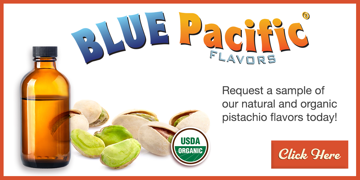 Natural Pistachio Flavor Trends & Innovation