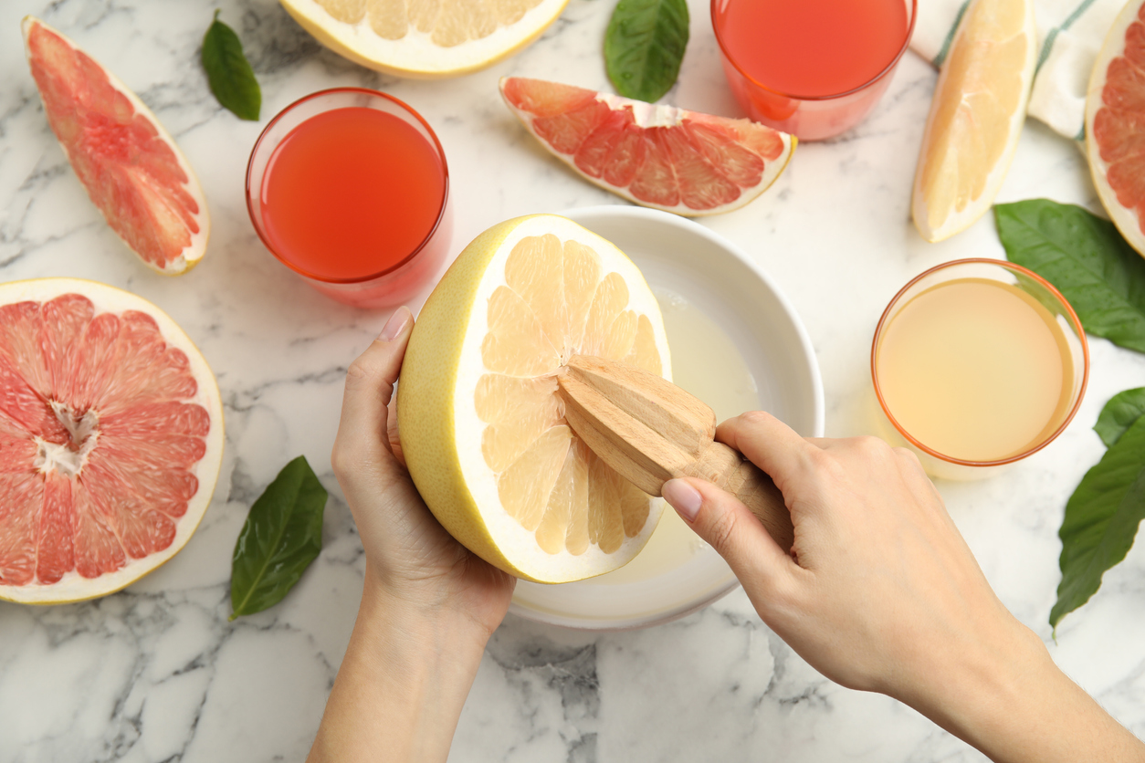 Natural Grapefruit Flavor Trends & Innovation