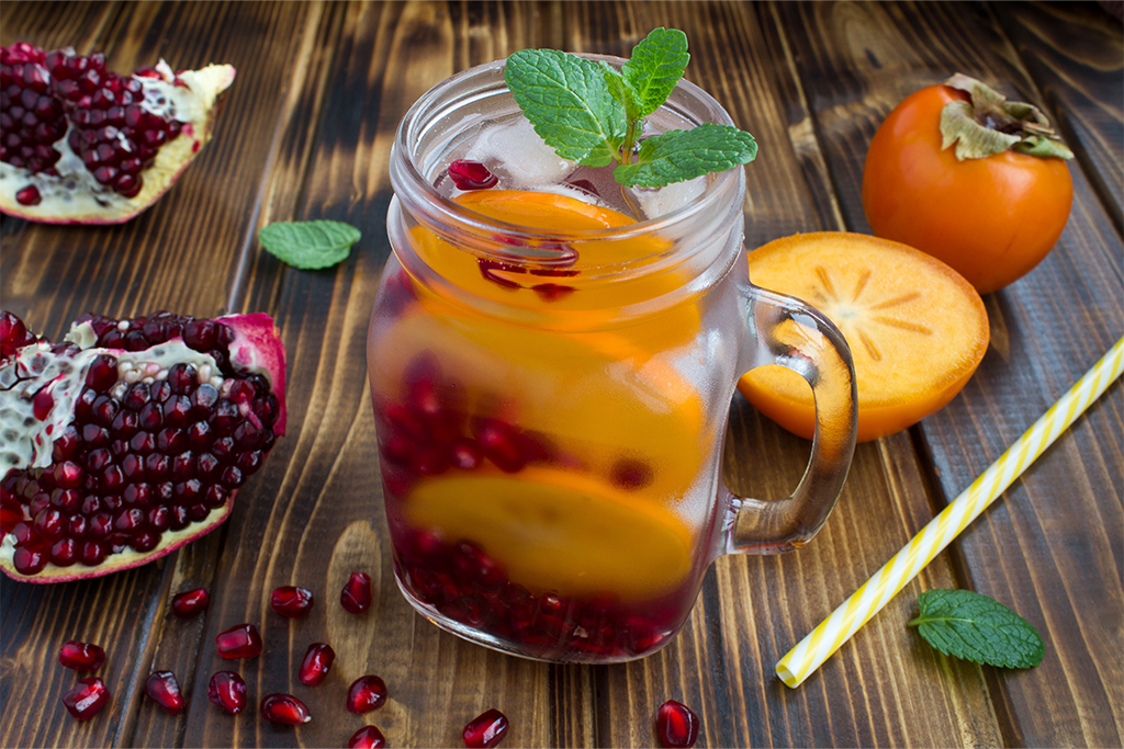 Persimmon Drink