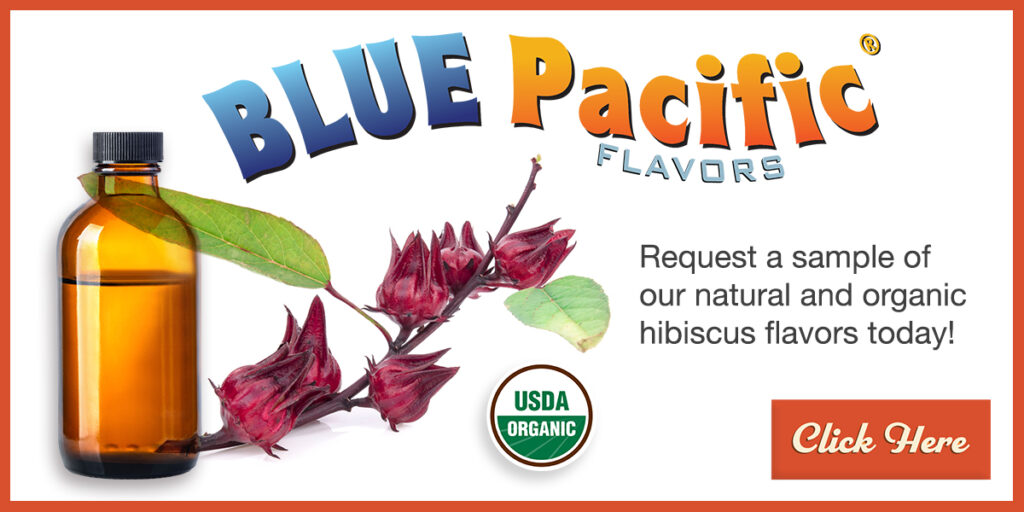 Request A Sample Natural Hibiscus flavor, Blue Pacific Flavors