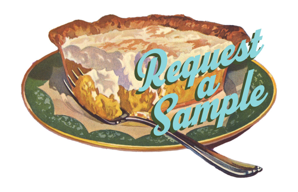 Request a sample of trending spring flavors