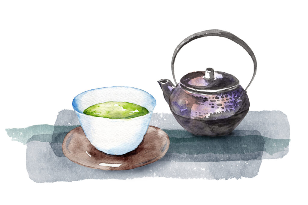 Japanese Green Tea