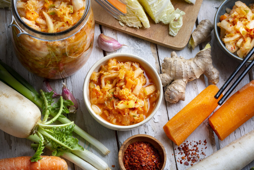 Korean flavors