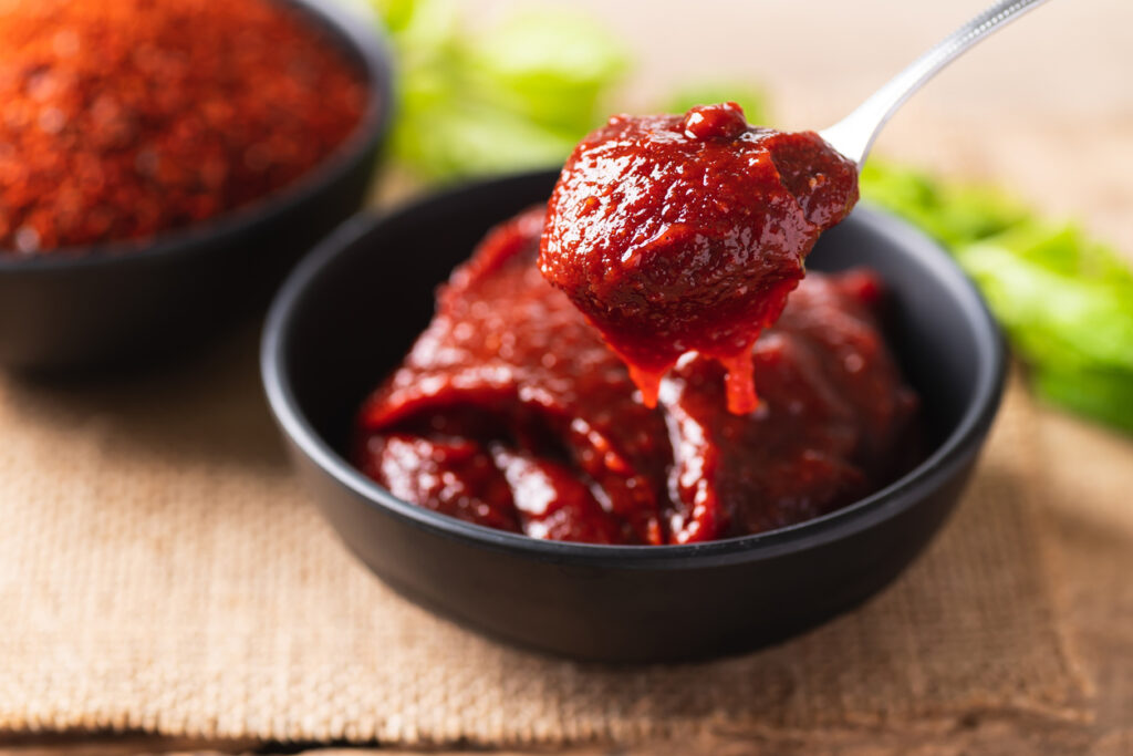 Korean Gochujang (red Chili Paste)