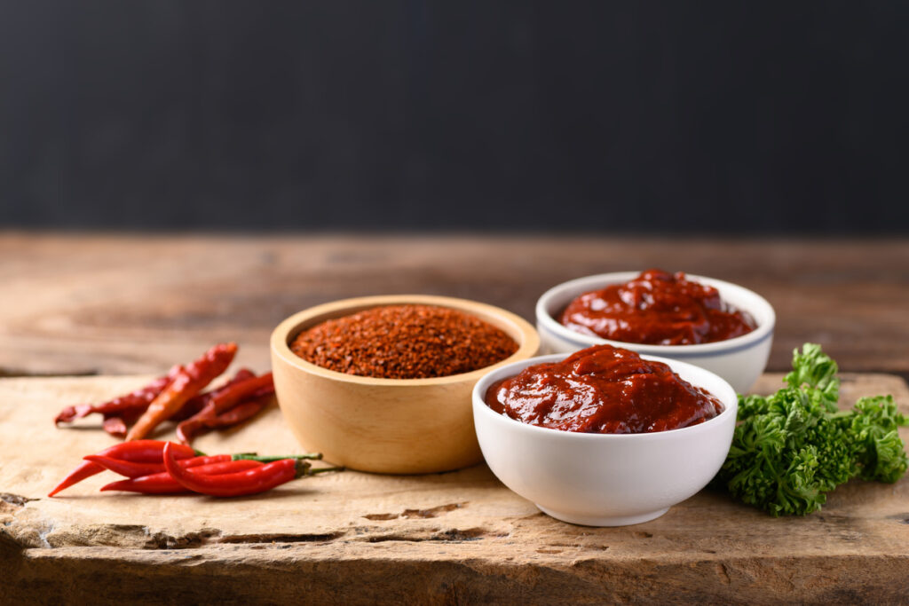 Korean Gochujang (red Chili Paste)