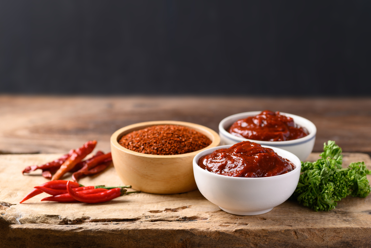 Korean Gochujang (red Chili Paste)