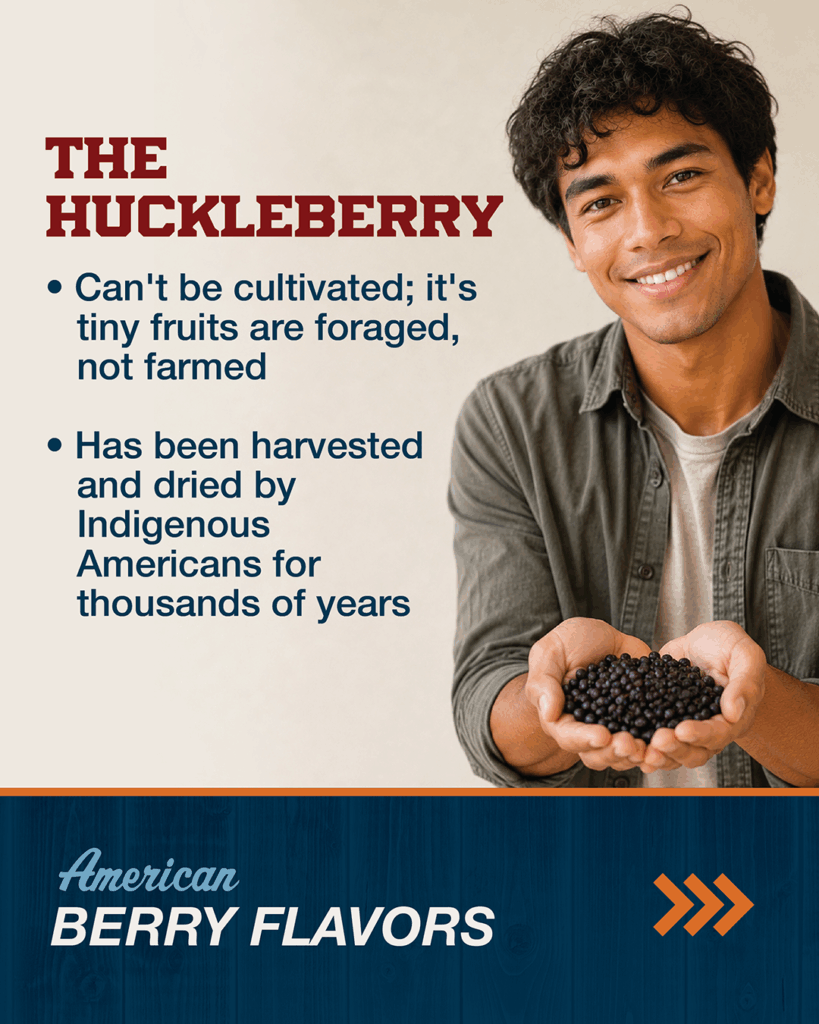 Native Berry Flavors Huckleberry 02