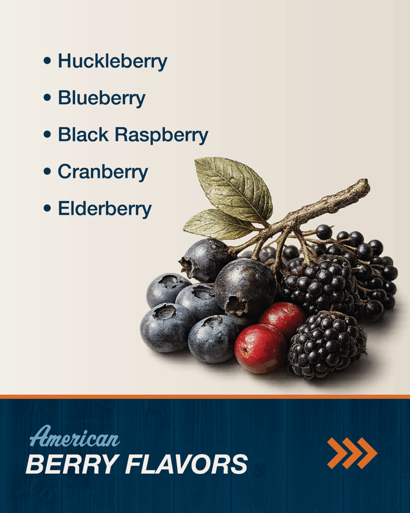 Native Berry Flavors Huckleberry 03