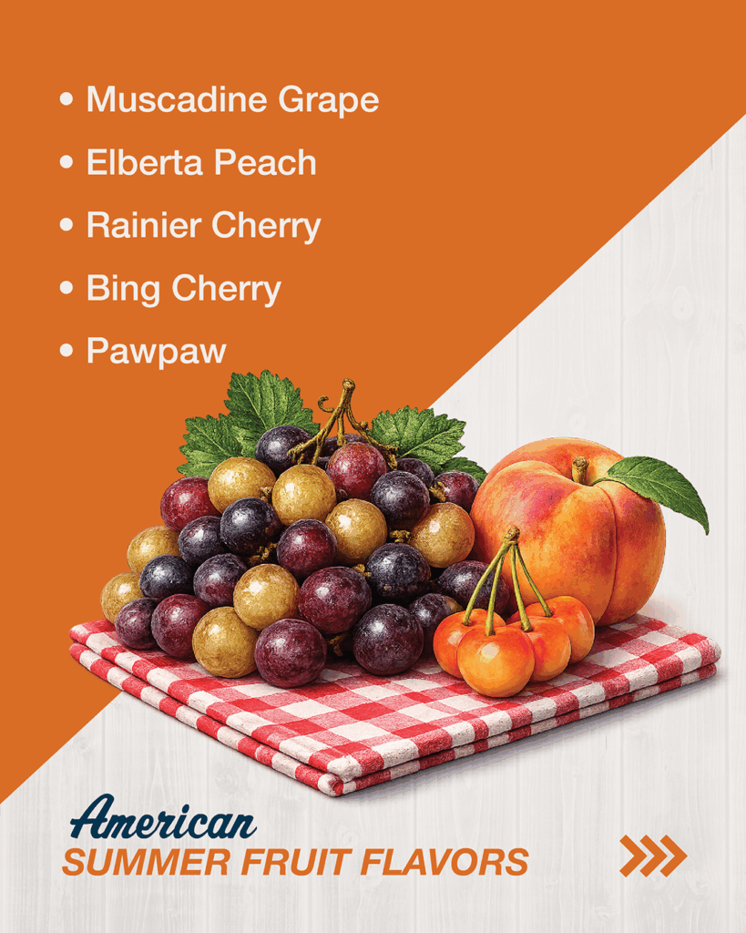 Summer Fruits Muskadine Grape 03