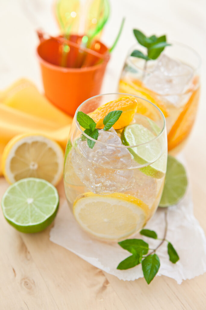 classic soda flavor, lemon-lime