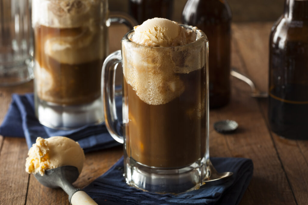 Refreshing Root Beer Float
