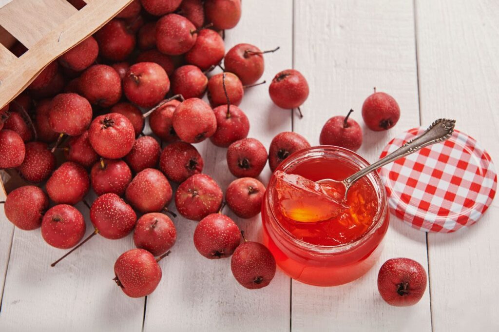 Mayhaw, summer fruit flavor