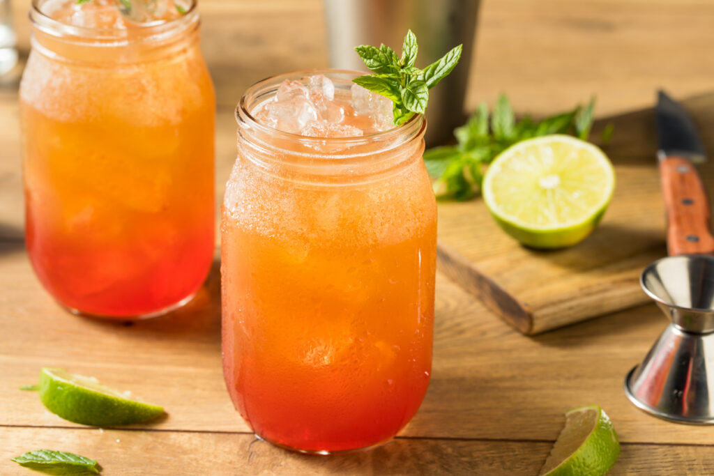 Homemade Sweet Planters Punch