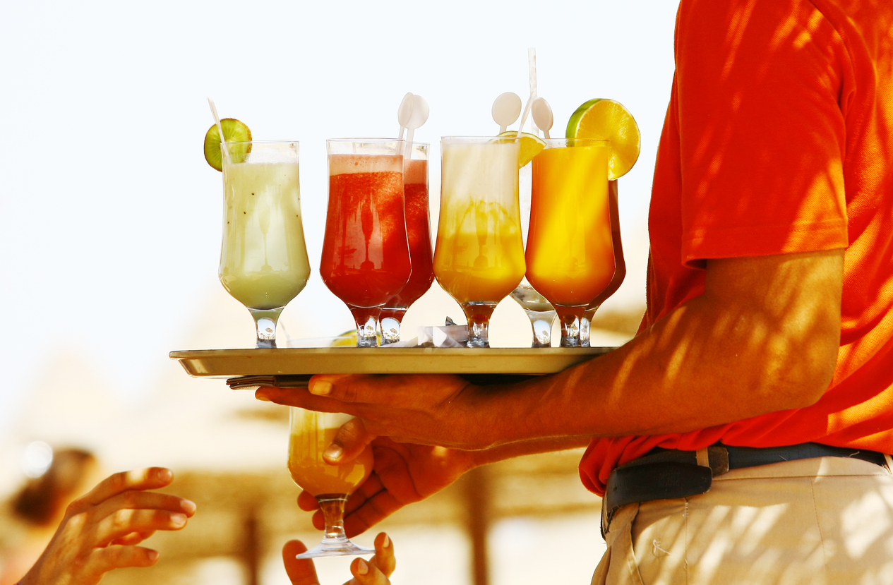 Drinks On The Beach Enjoy
