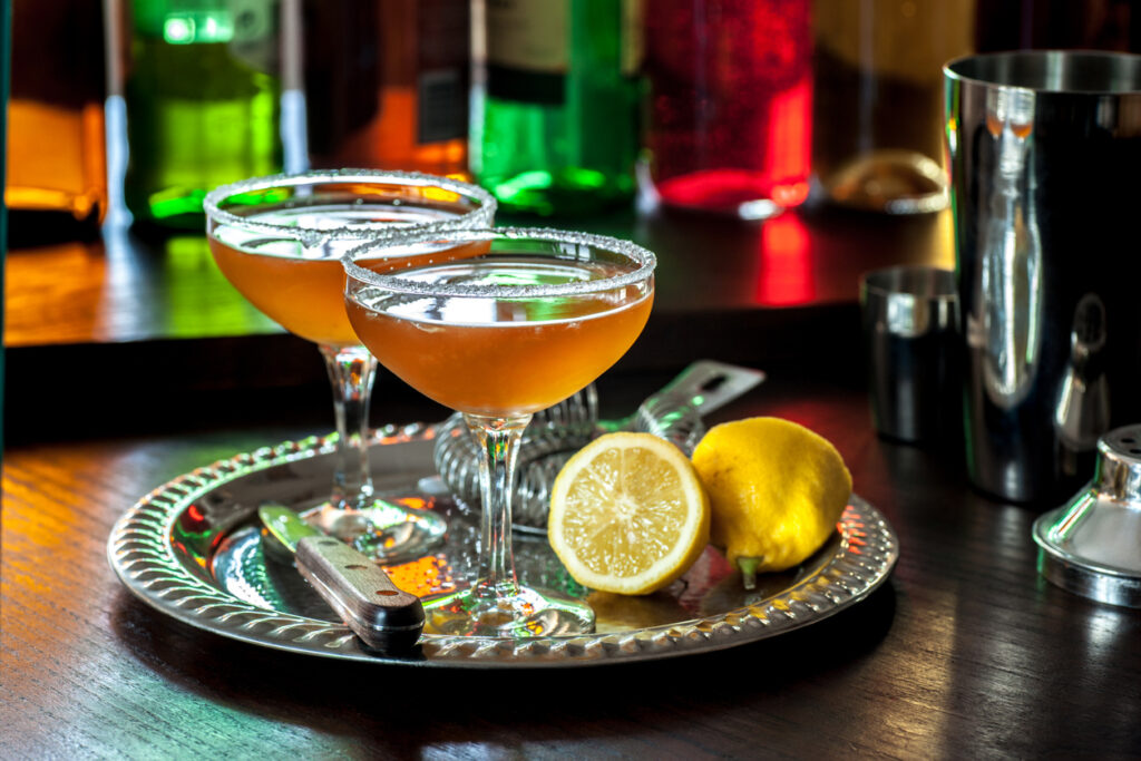 Sidecar Cocktails