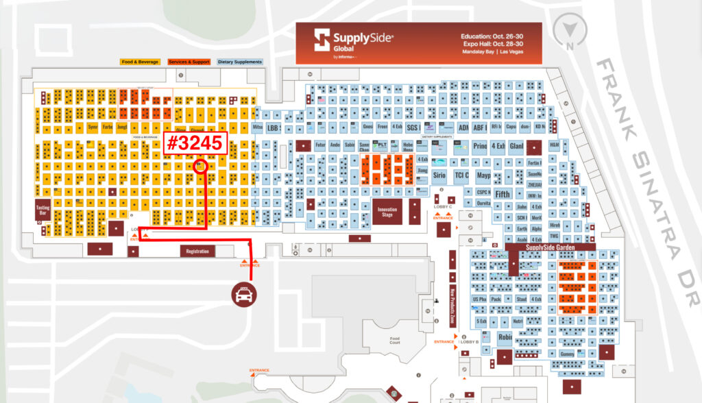Visit Blue Pacific at SupplySide Global 2026 - Booth #3245