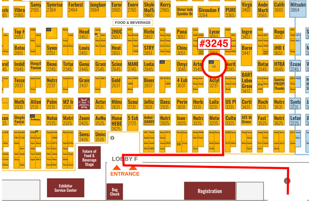 Visit Blue Pacific at SupplySide Global 2026 - Booth #3245